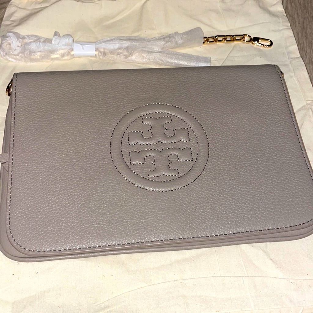 Tory Burch Leather Clutch